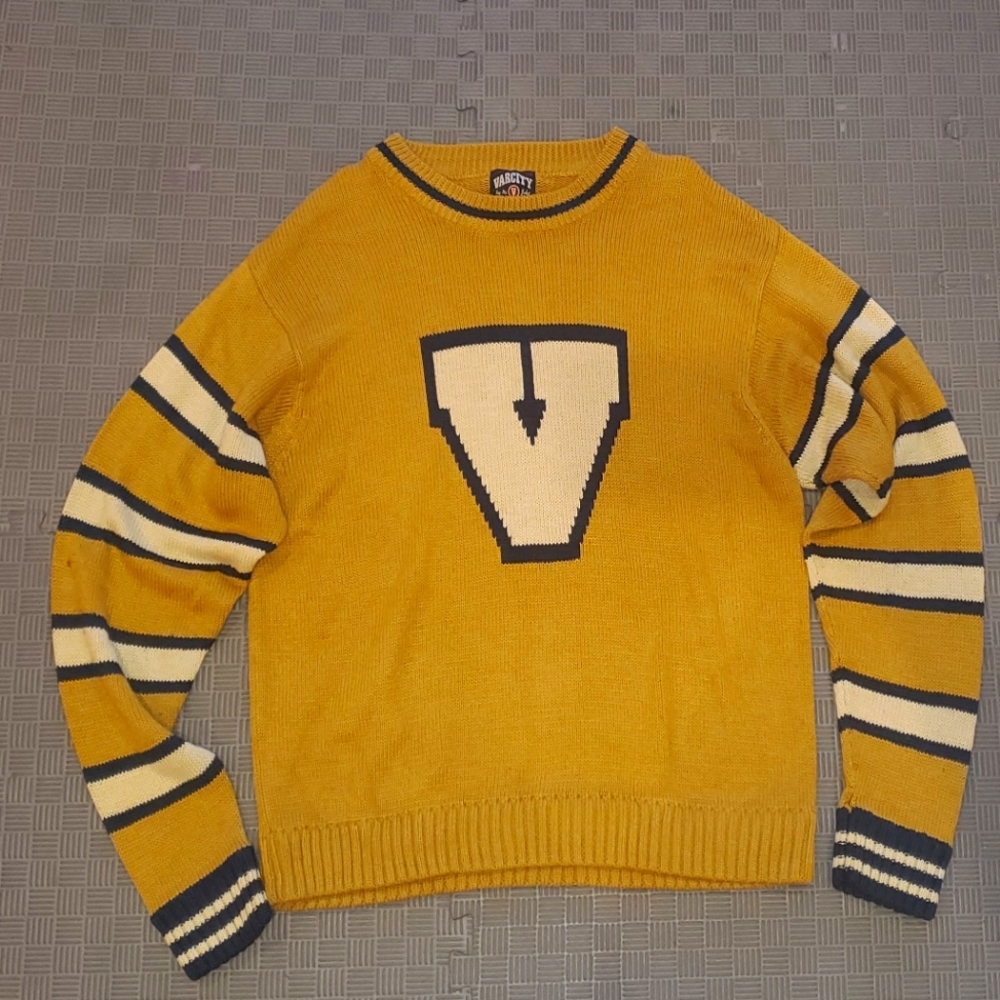 Varcity XL Yellow